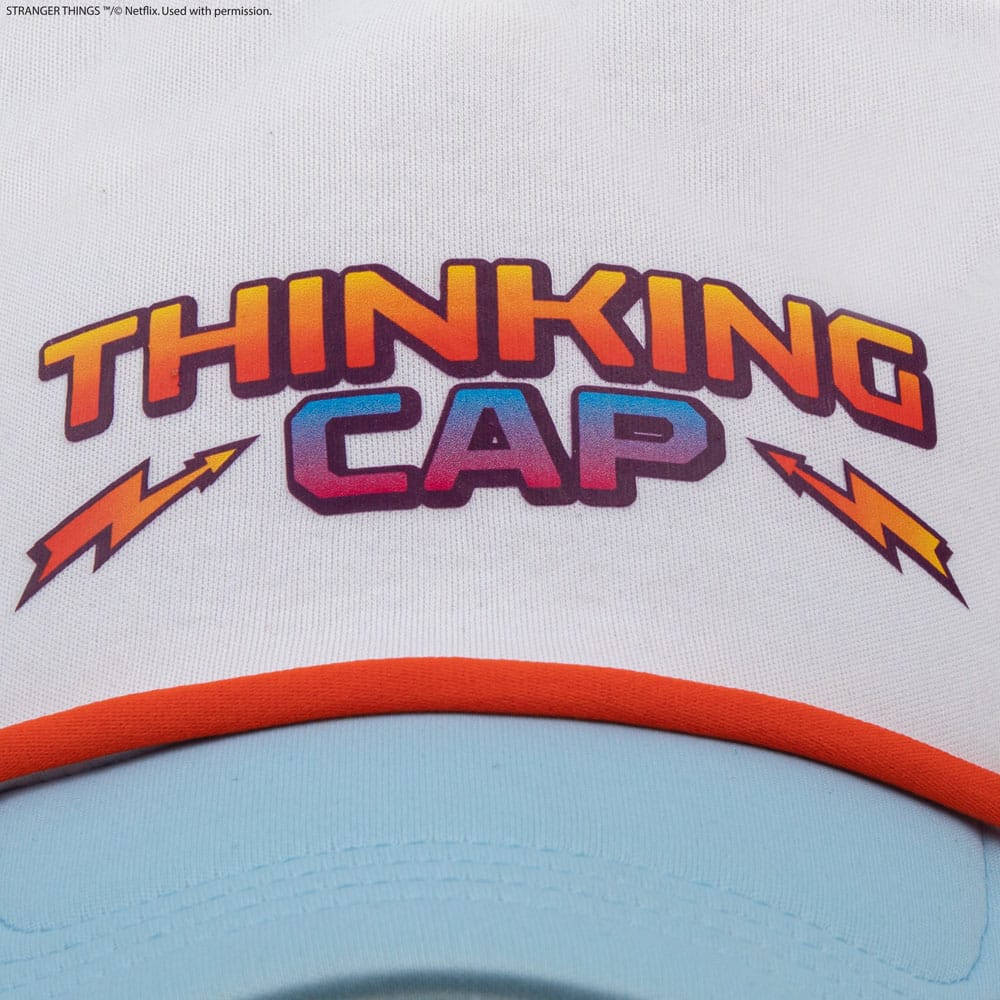 Stranger Things Baseball Cap Thinking Cap - FanofThings.co.uk