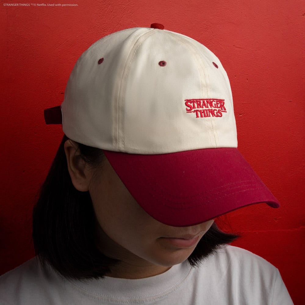 Stranger Things: Friends Don't Lie Baseball Cap - FanofThings.co.uk