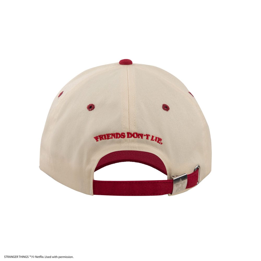 Stranger Things: Friends Don't Lie Baseball Cap - FanofThings.co.uk