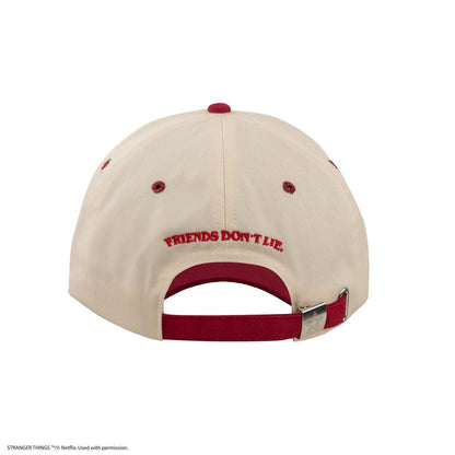 Stranger Things: Friends Don't Lie Baseball Cap - FanofThings.co.uk