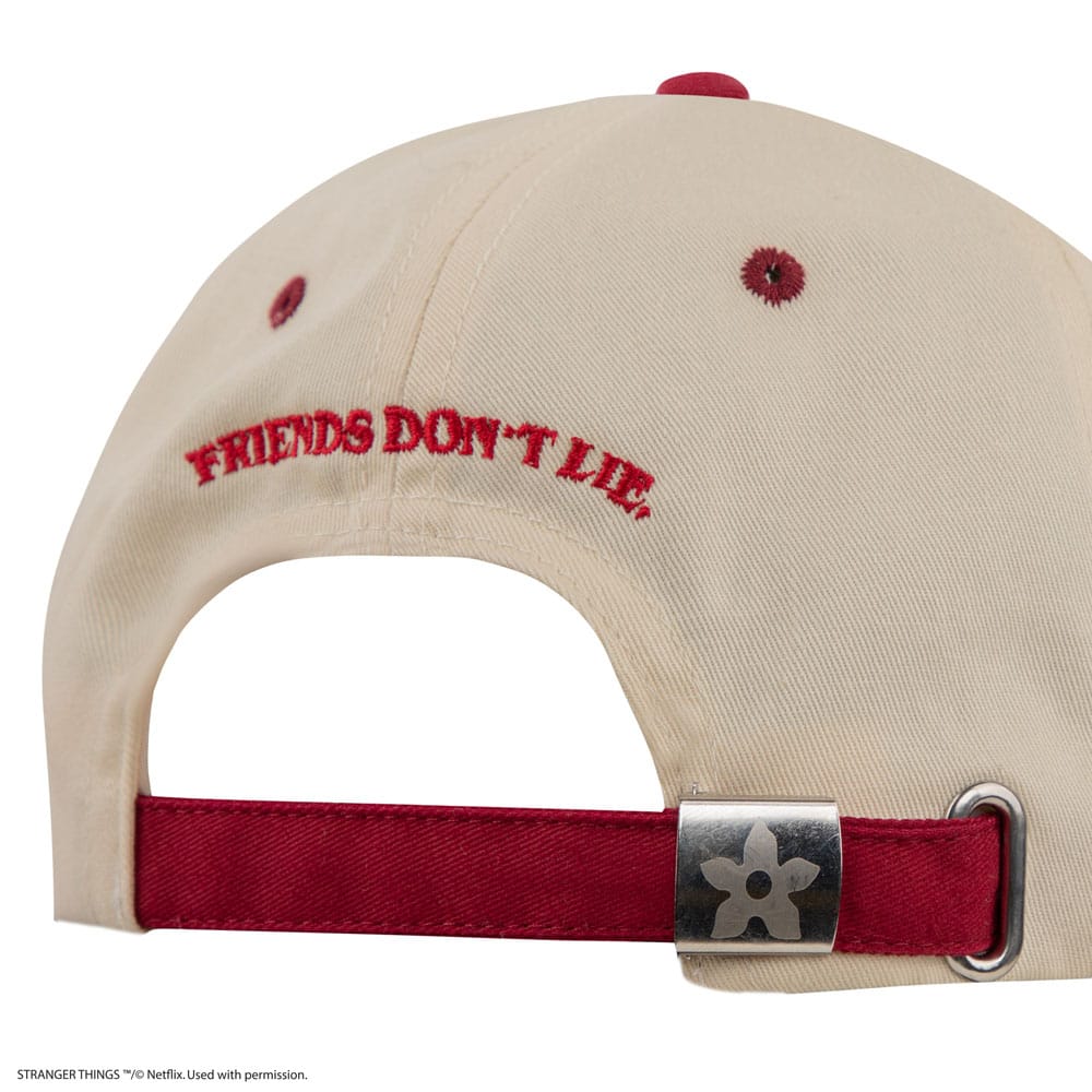 Stranger Things: Friends Don't Lie Baseball Cap - FanofThings.co.uk