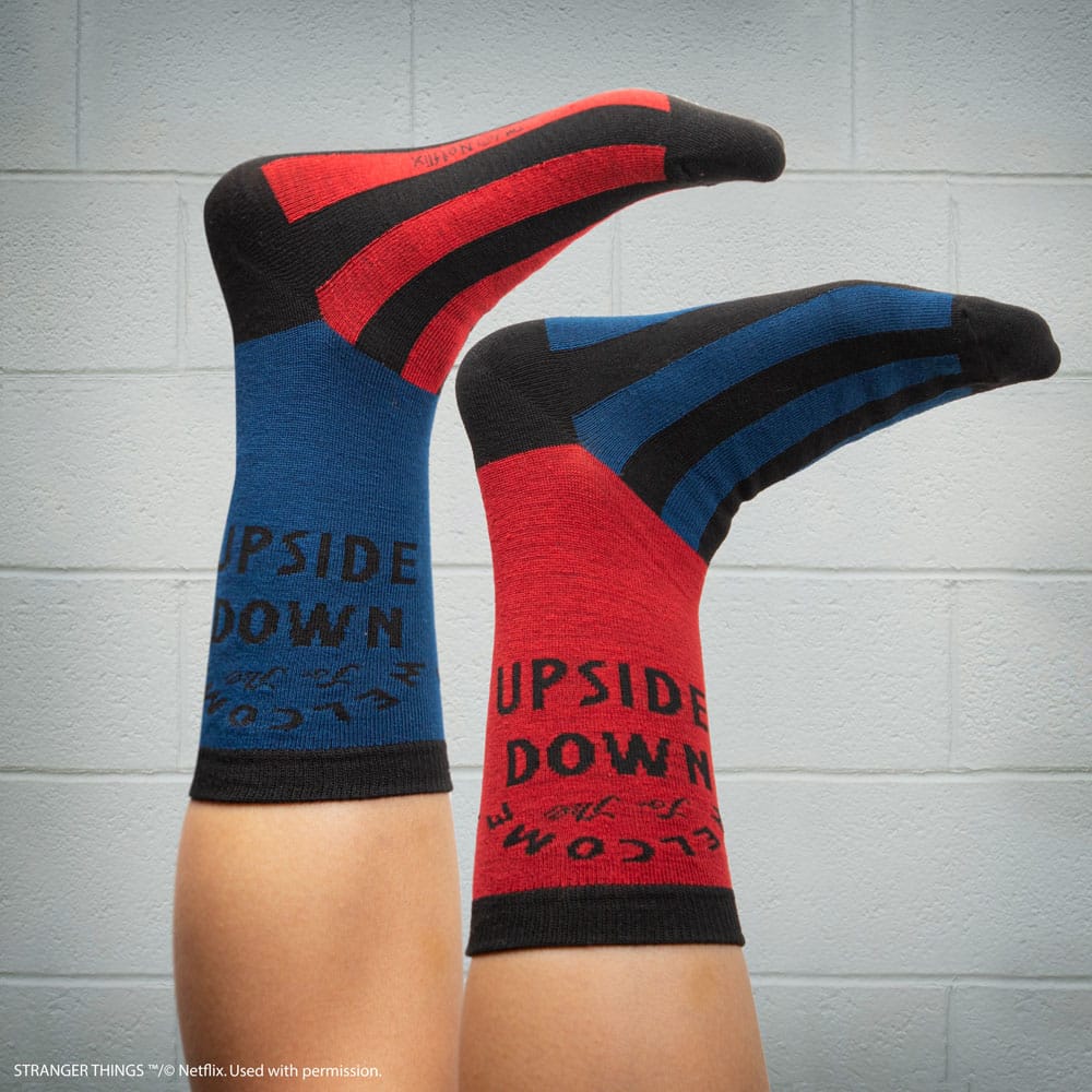 Stranger Things: Stranger Things Set of 3 Socks Cinereplicas