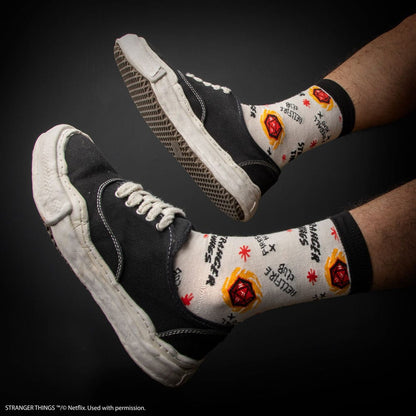 Stranger Things: Hellfire Club Set of 3 Socks Cinereplicas