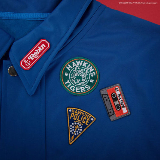 Stranger Things: Stranger Things Patches Set of 7 - FanofThings.co.uk