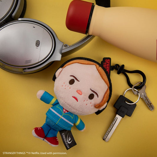Stranger Things: Max Mayfield Plush Keychain - FanofThings.co.uk
