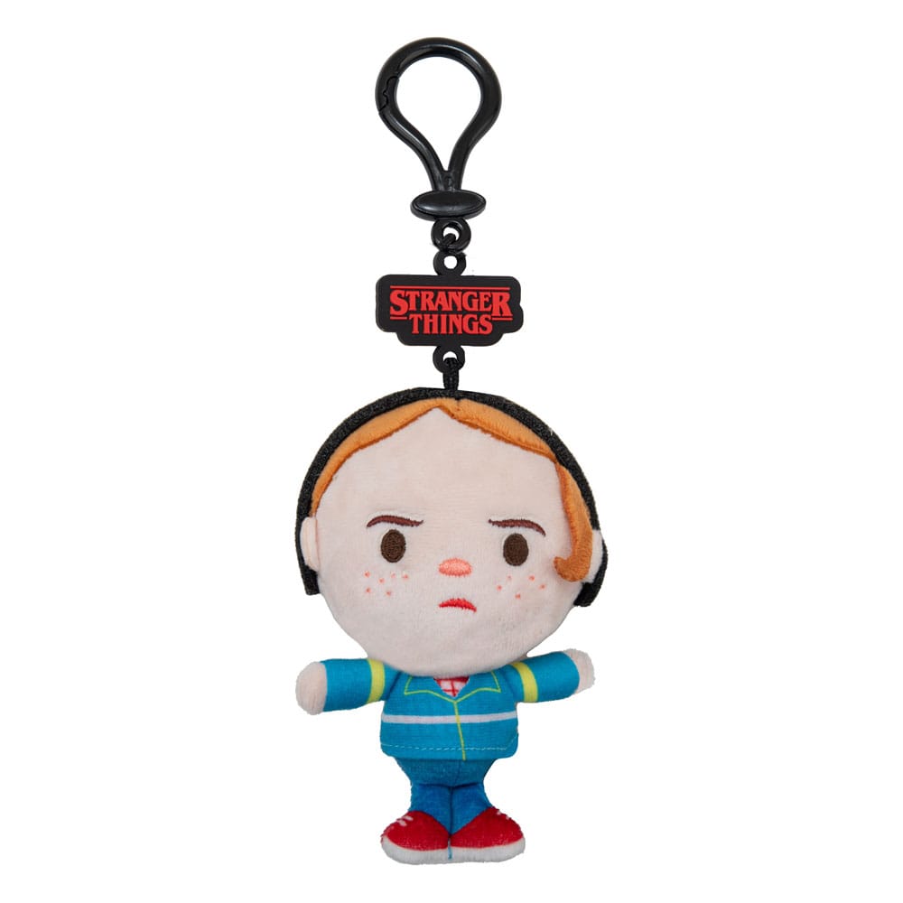 Stranger Things: Max Mayfield Plush Keychain - FanofThings.co.uk