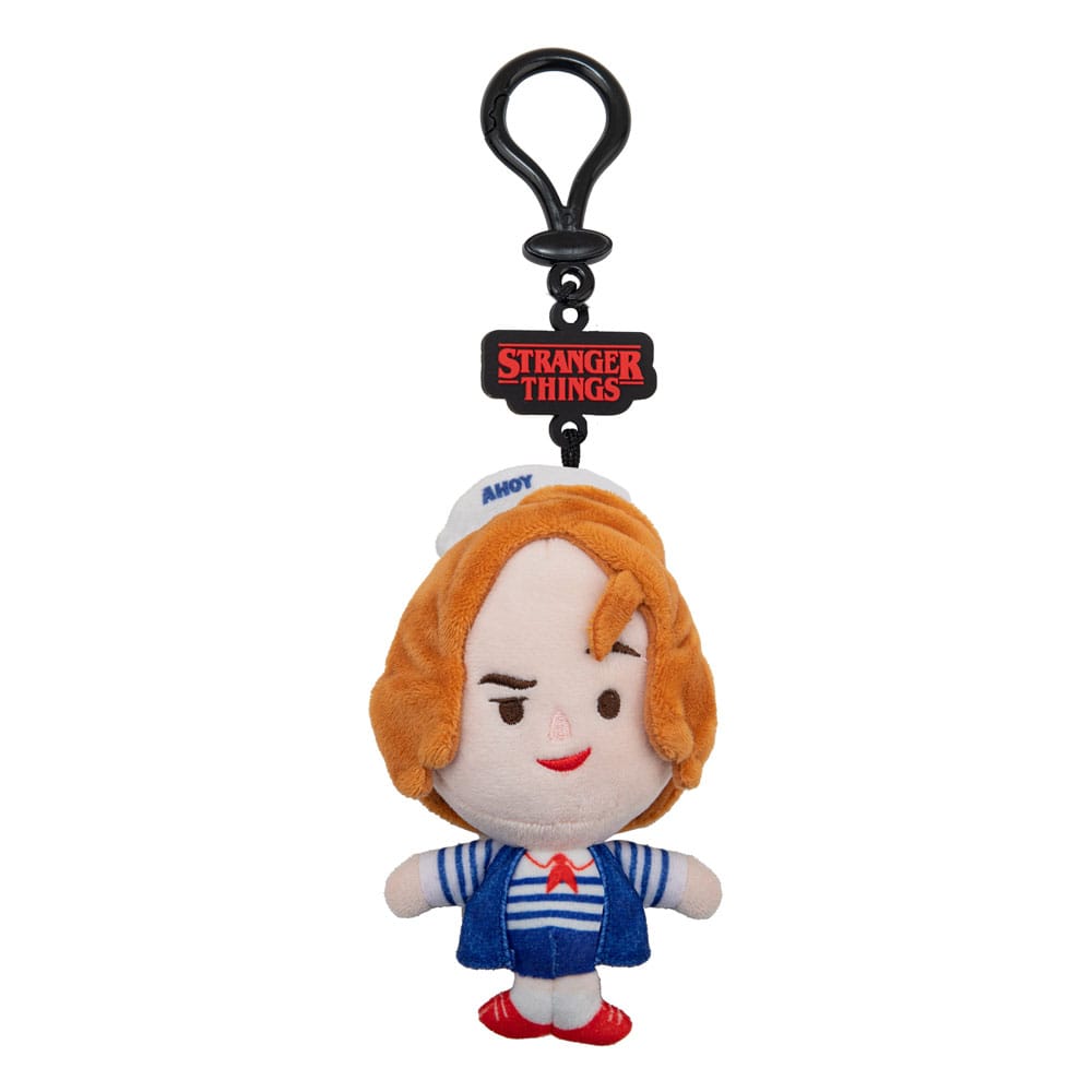 Stranger Things: Robin Scoops Ahoy Plush Keychain - FanofThings.co.uk