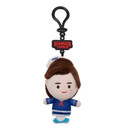 Stranger Things: Steve Scoops Ahoy Plush Keychain - FanofThings.co.uk