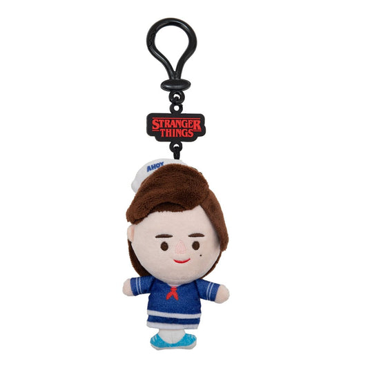 Stranger Things: Steve Scoops Ahoy Plush Keychain - FanofThings.co.uk