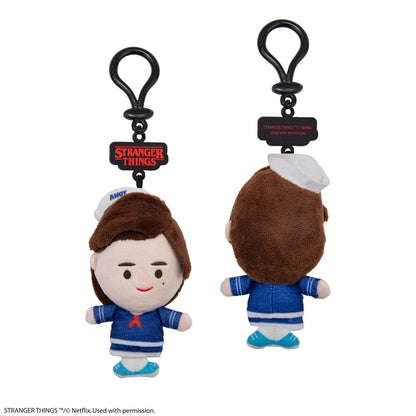 Stranger Things: Steve Scoops Ahoy Plush Keychain - FanofThings.co.uk