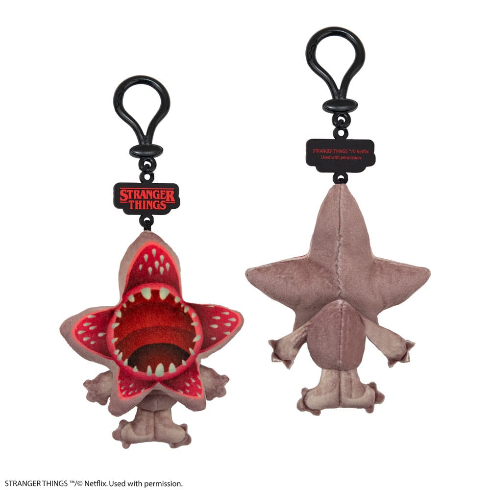 Stranger Things Plush Keychain Demogorgon