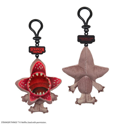 Stranger Things Plush Keychain Demogorgon