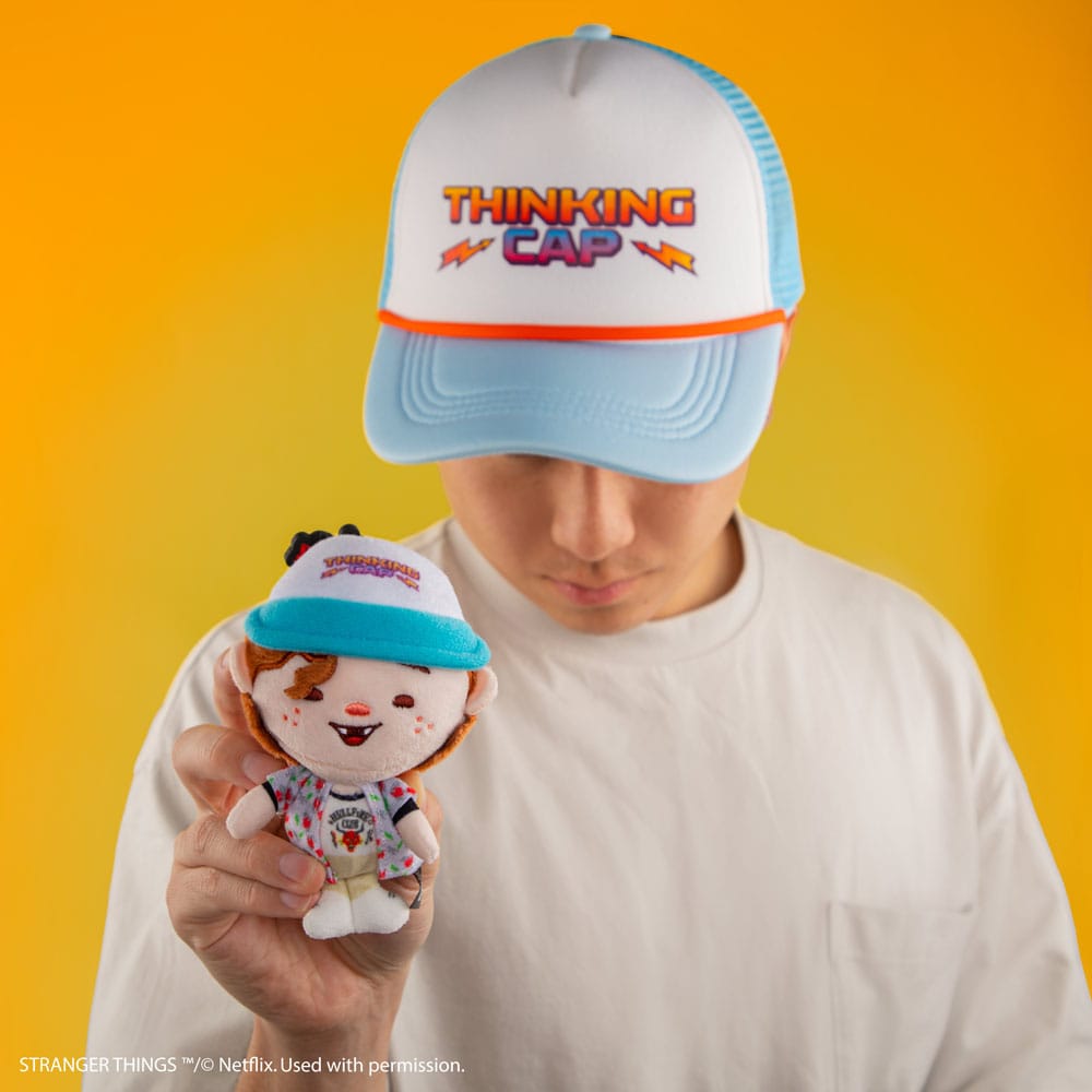 Stranger Things Plush Keychain Dustin Henderson 12 cm Cinereplicas