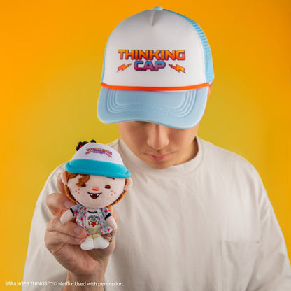 Stranger Things Plush Keychain Dustin Henderson 12 cm Cinereplicas