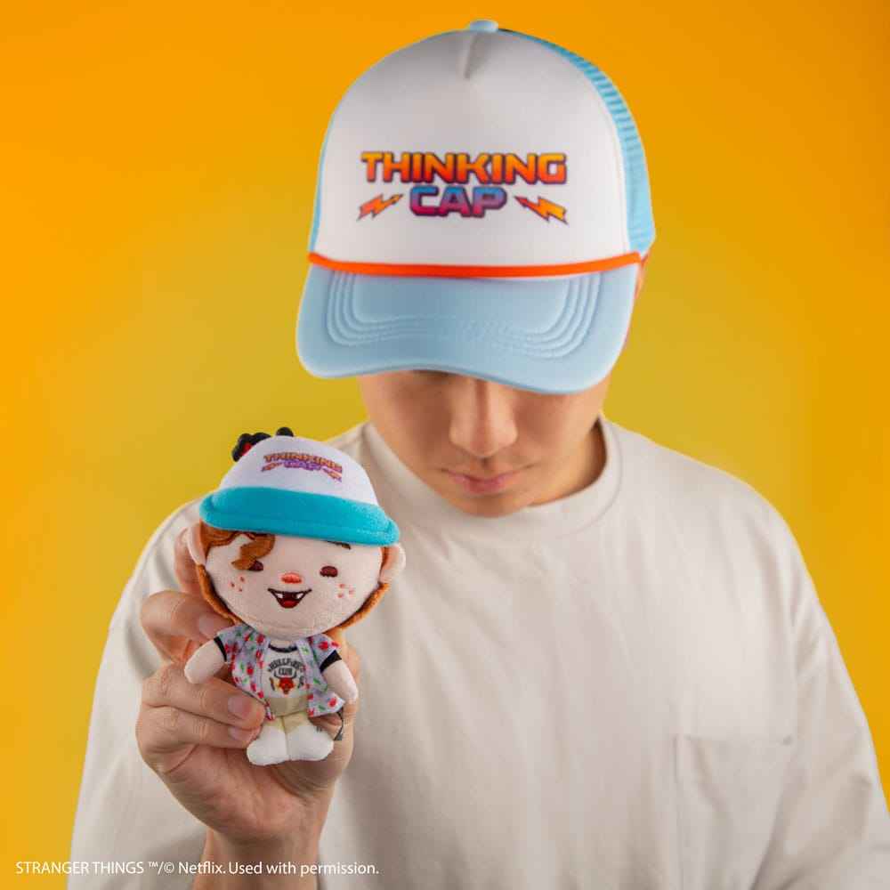 Stranger Things Plush Keychain Dustin Henderson 12 cm