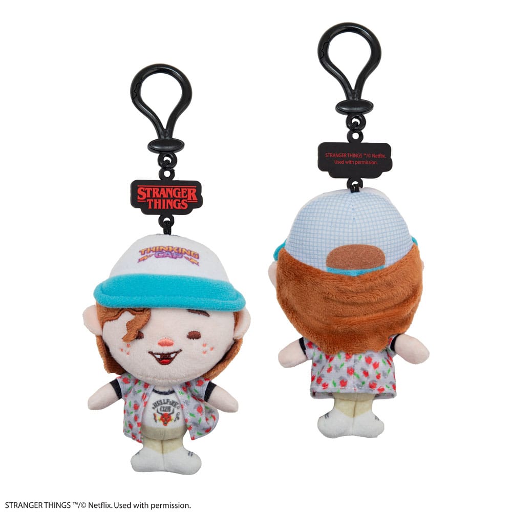 Stranger Things Plush Keychain Dustin Henderson 12 cm Cinereplicas