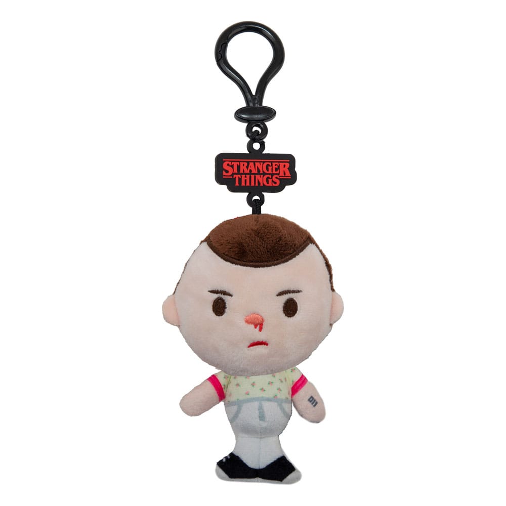Stranger Things Plush Keychain Eleven 12 cm - FanofThings.co.uk