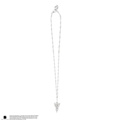 Lord of the Rings tree ornament with Necklace Evenstar