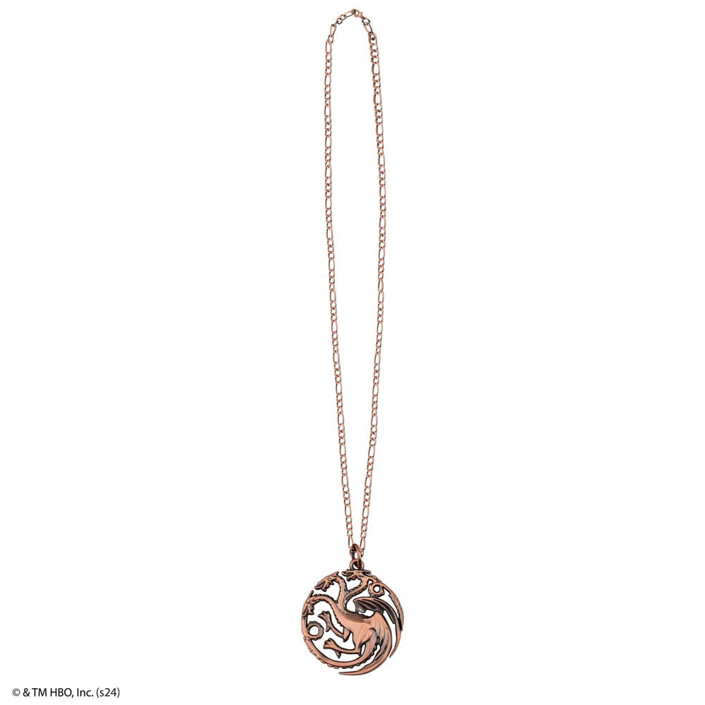 Game of Thrones Tree Ornament with Necklace Targaryen Footwear
