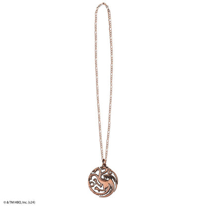 Game of Thrones Tree Ornament with Necklace Targaryen Footwear