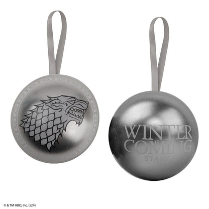 Game of Thrones tree ornament with Necklace Stark