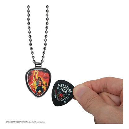 Stranger Things Necklace Eddie Munson - FanofThings.co.uk