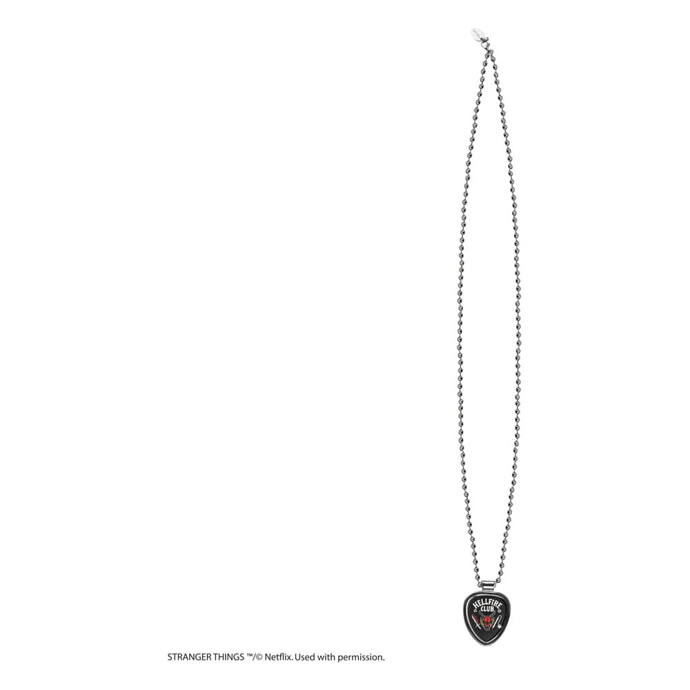 Stranger Things Necklace Eddie Munson - FanofThings.co.uk