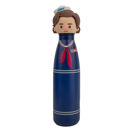 Stranger Things Water Bottle Scoops Ahoy Steve 500 ml - FanofThings.co.uk