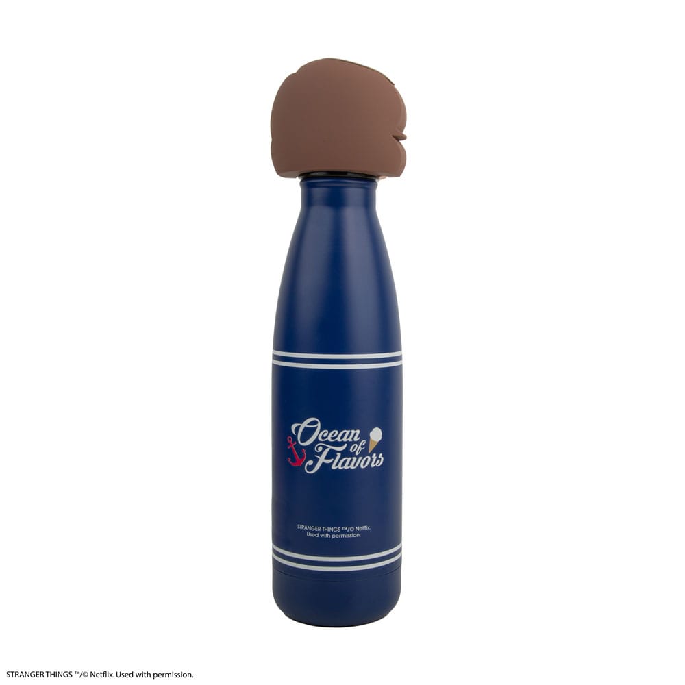 Stranger Things Water Bottle Scoops Ahoy Steve 500 ml