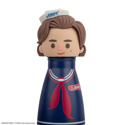 Stranger Things Water Bottle Scoops Ahoy Steve 500 ml - FanofThings.co.uk