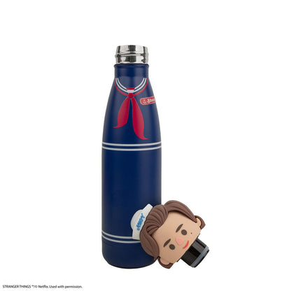 Stranger Things Water Bottle Scoops Ahoy Steve 500 ml - FanofThings.co.uk