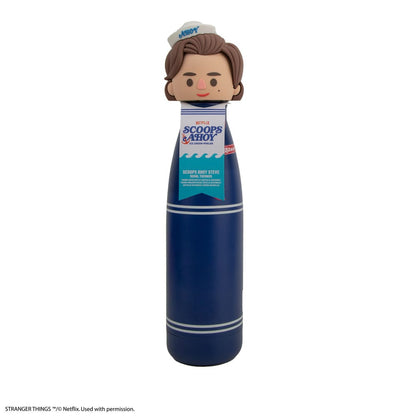 Stranger Things Water Bottle Scoops Ahoy Steve 500 ml - FanofThings.co.uk