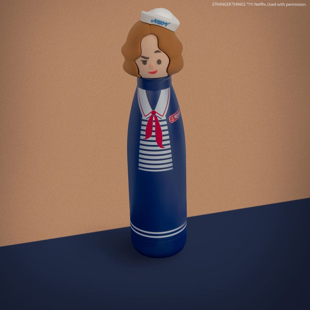 Stranger Things Water Bottle Scoops Ahoy Robin 500 ml - FanofThings.co.uk