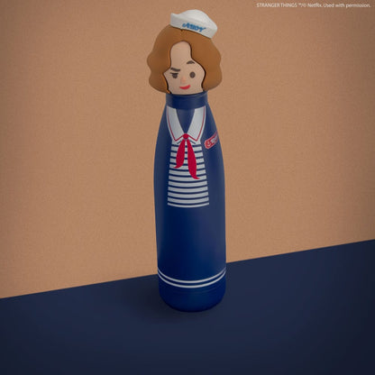 Stranger Things Water Bottle Scoops Ahoy Robin 500 ml - FanofThings.co.uk