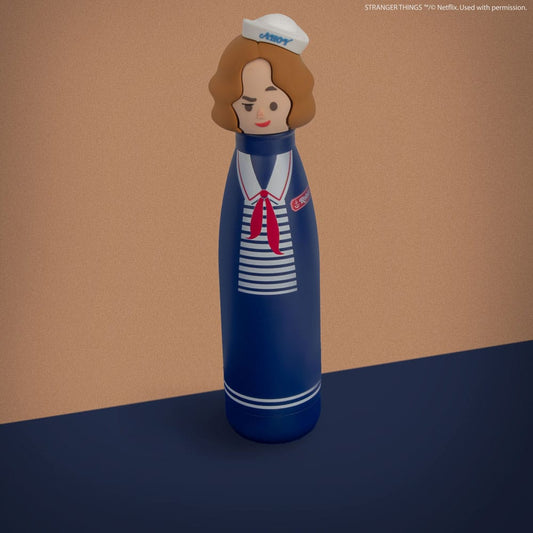 Stranger Things Water Bottle Scoops Ahoy Robin 500 ml - FanofThings.co.uk