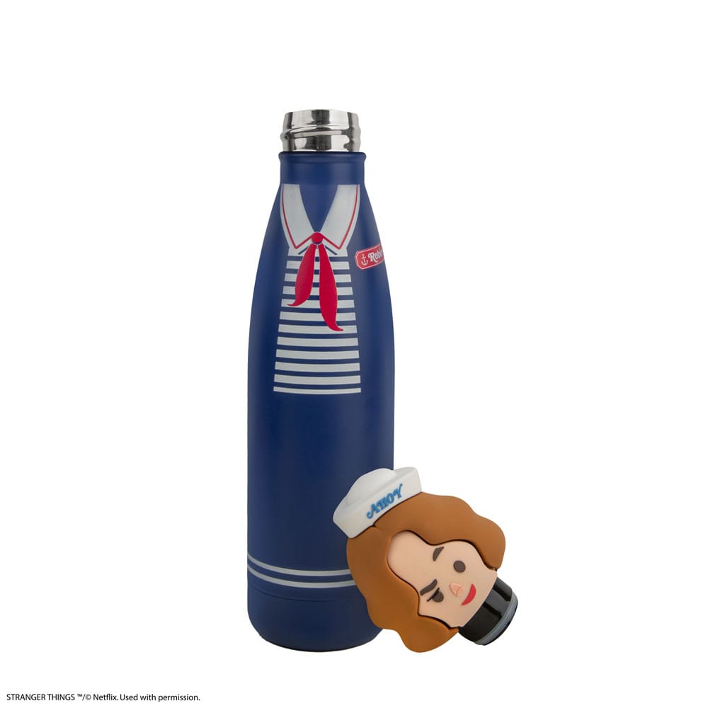 Stranger Things Water Bottle Scoops Ahoy Robin 500 ml - FanofThings.co.uk