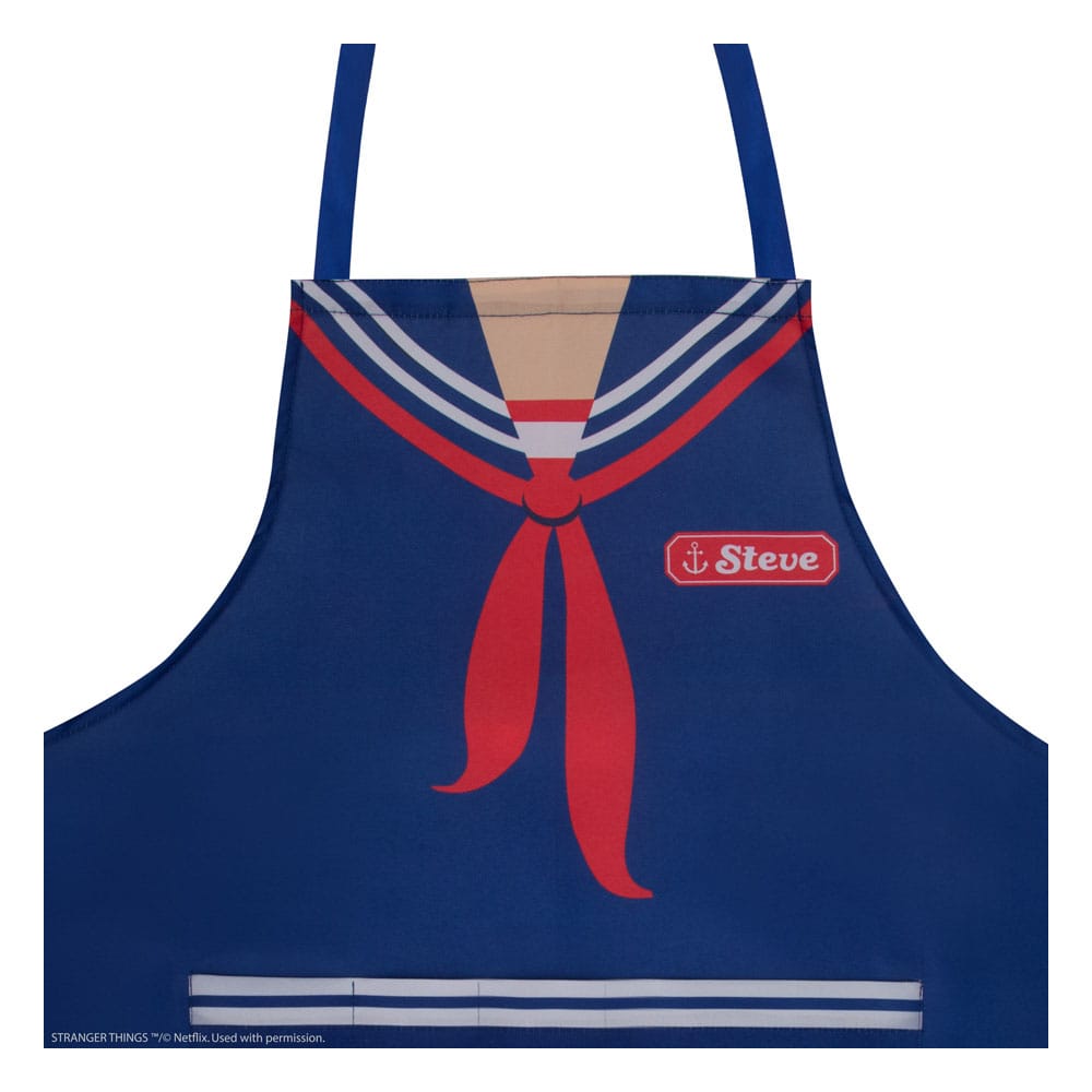 Stranger Things Apron Scoops Ahoy Steve Cinereplicas