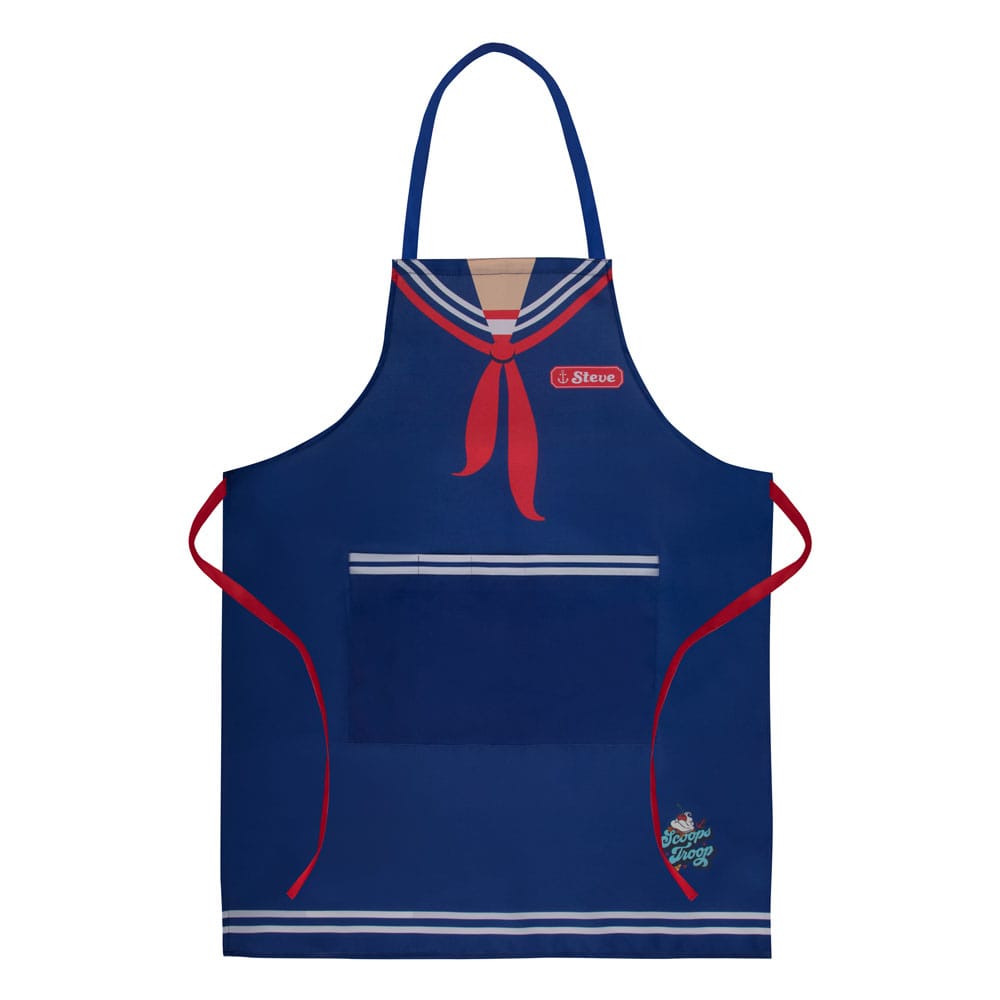 Stranger Things Apron Scoops Ahoy Steve - FanofThings.co.uk