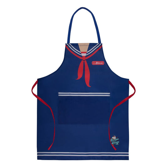 Stranger Things Apron Scoops Ahoy Steve - FanofThings.co.uk