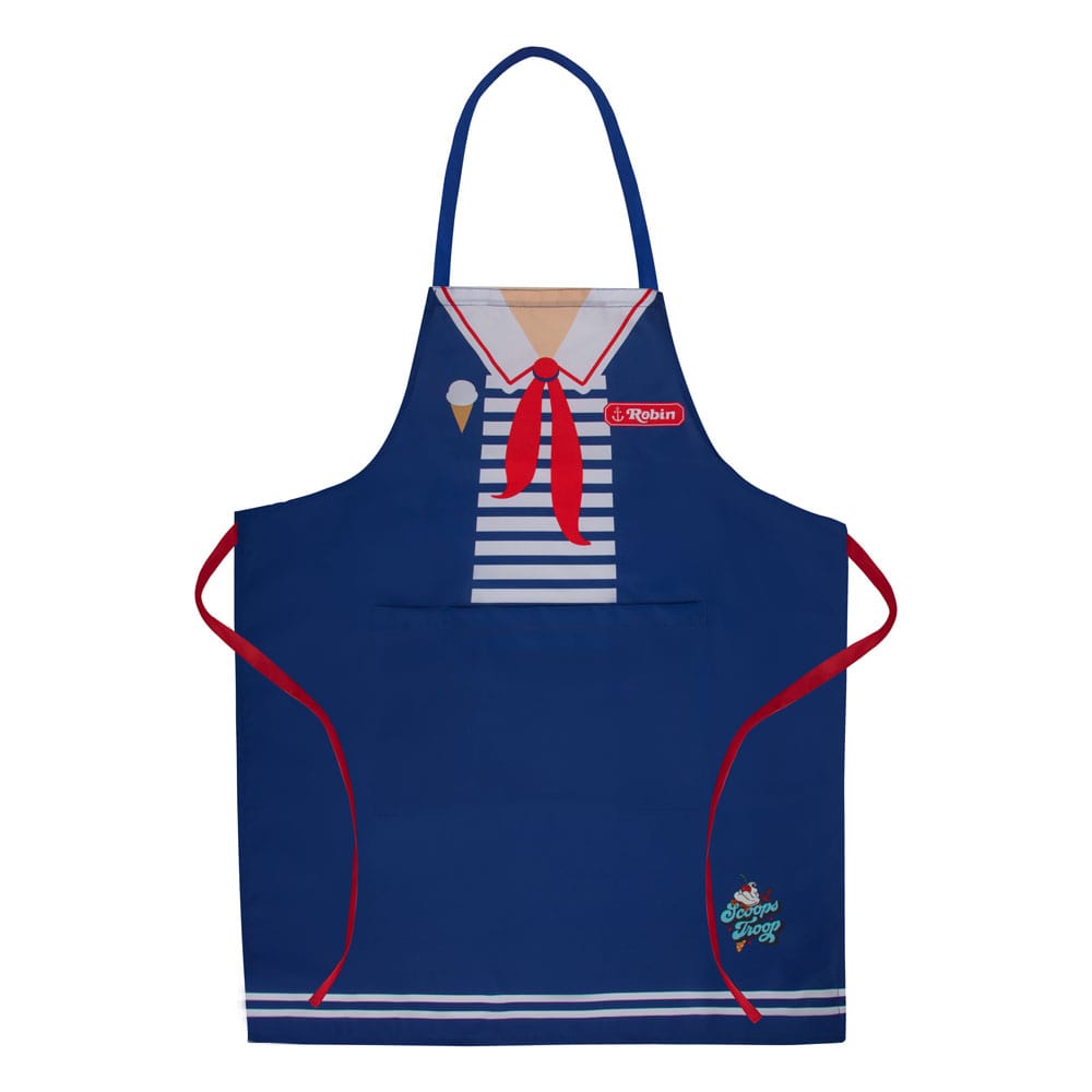 Stranger Things Apron Scoops Ahoy Robin - FanofThings.co.uk