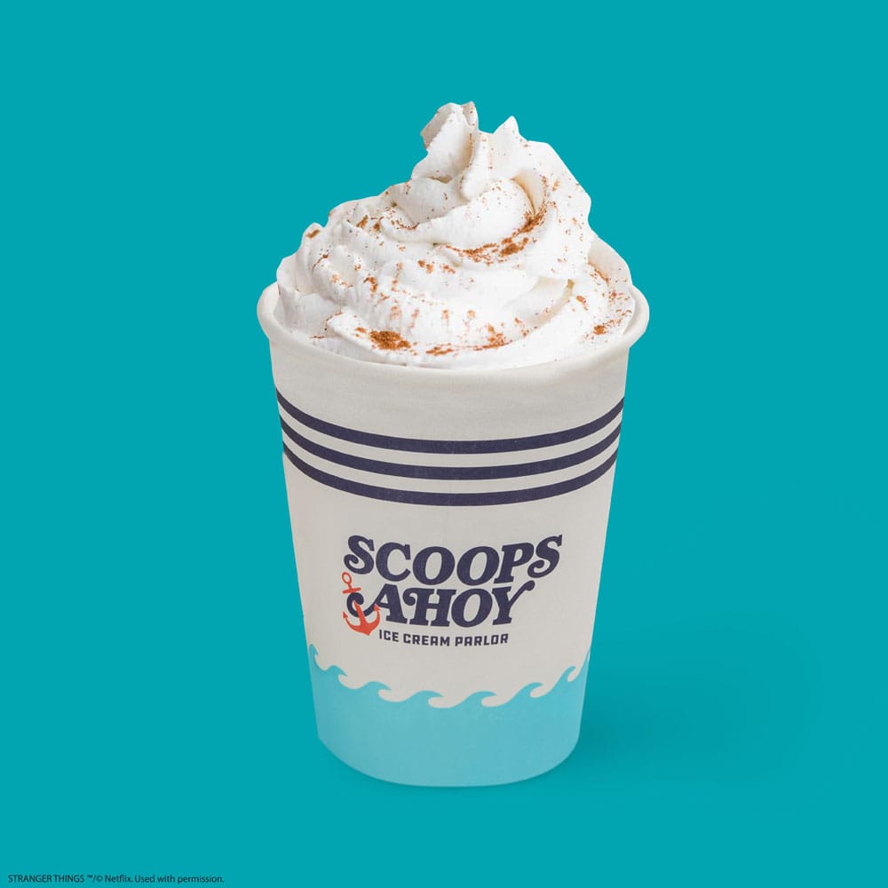Stranger Things Set of 24 Paper Cups Scoops Ahoy Cinereplicas
