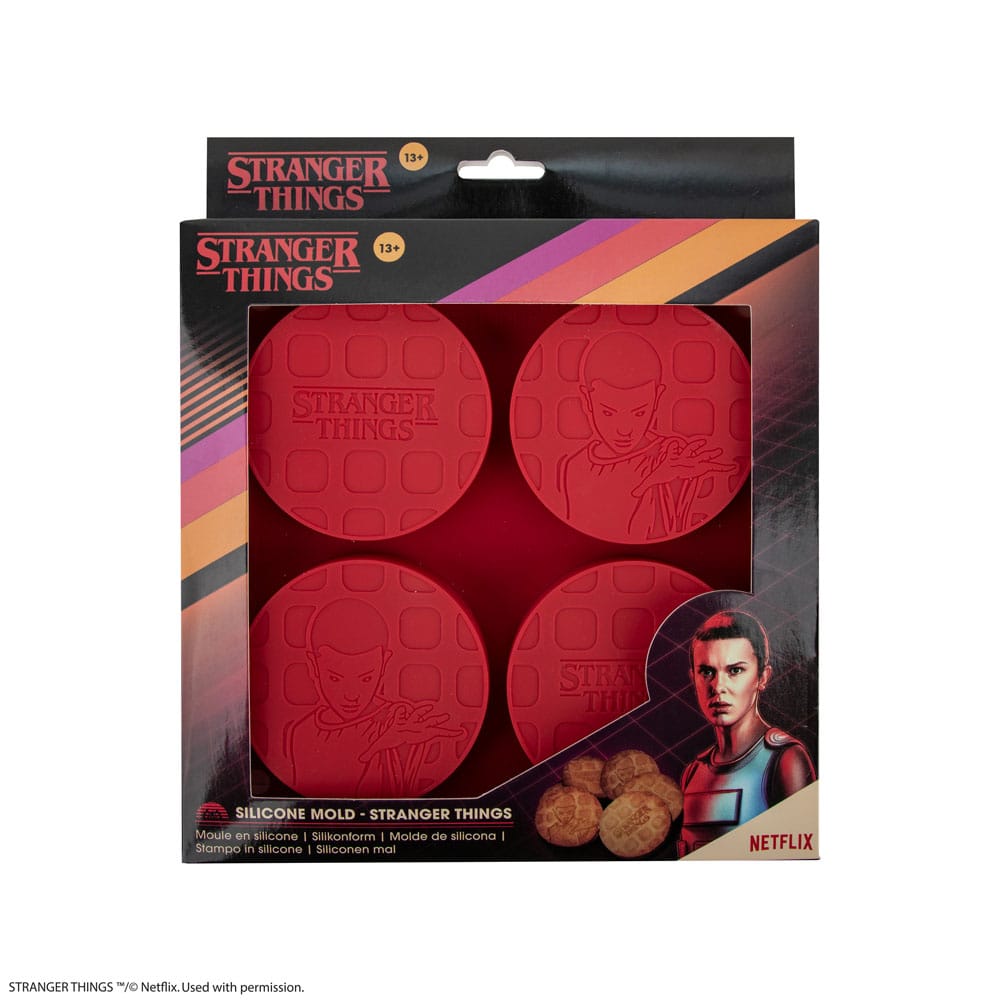 Stranger Things Waffle Silicone Mold Eleven Cinereplicas