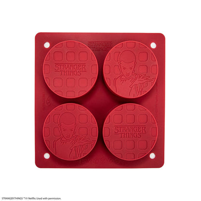 Stranger Things Waffle Silicone Mold Eleven - FanofThings.co.uk