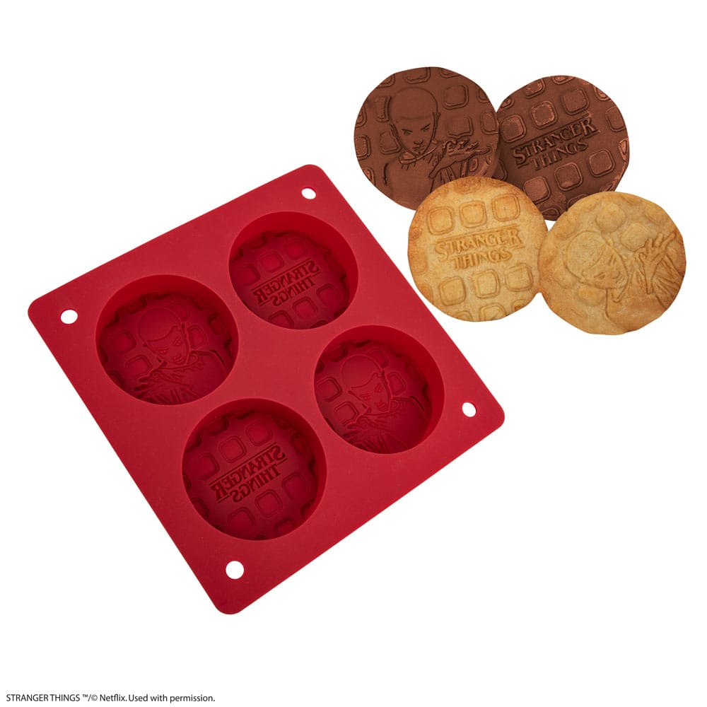 Stranger Things Waffle Silicone Mold Eleven - FanofThings.co.uk