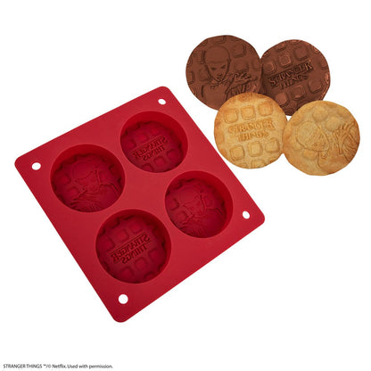 Stranger Things Waffle Silicone Mold Eleven - FanofThings.co.uk