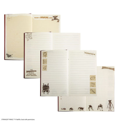 Stranger Things Notebook Demogorgon - FanofThings.co.uk