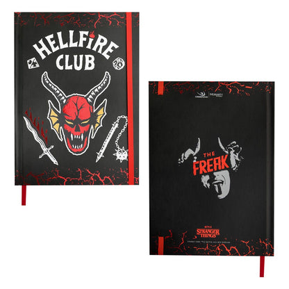 Stranger Things Notebook Hell Fire Club - FanofThings.co.uk