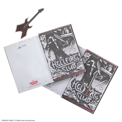 Stranger Things Notebook Hell Fire Club - FanofThings.co.uk