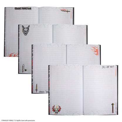 Stranger Things Notebook Hell Fire Club - FanofThings.co.uk