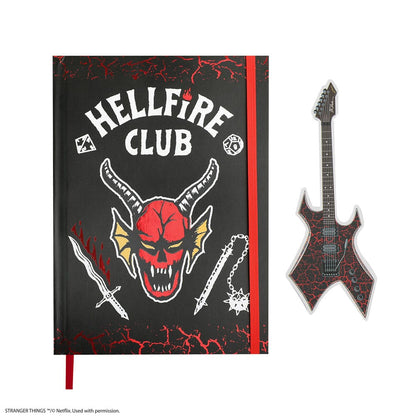 Stranger Things Notebook Hell Fire Club - FanofThings.co.uk